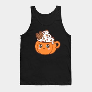 Pumpkin Spice Latte Tank Top